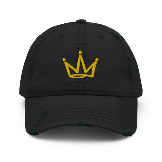 Hat - Distressed Dad Hat | Crown