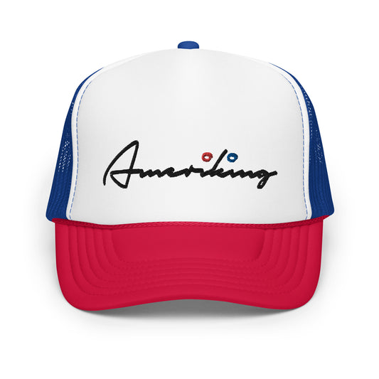 Hat - Ameriking Foam trucker hat