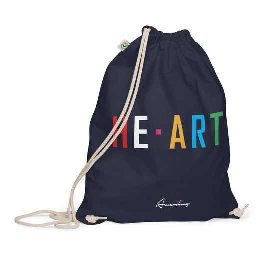 Drawstring bag -  HE.ART