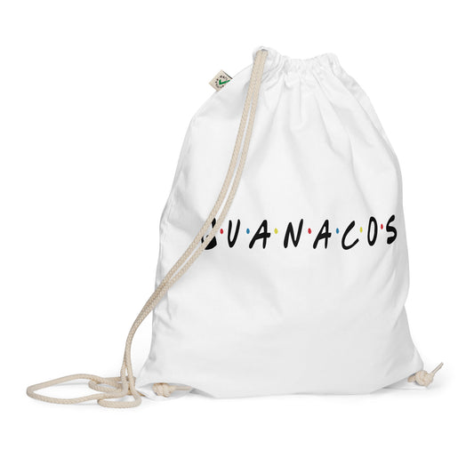 Drawstring bag - Guanacos