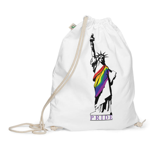 Drawstring bag - Liberty Pride