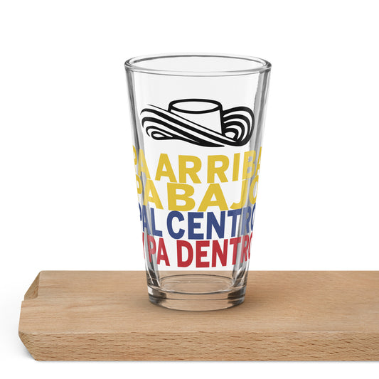 Shaker pint glass - Pa Arriba