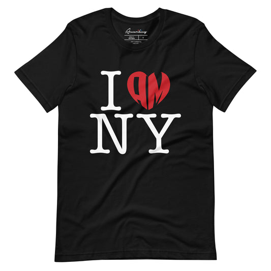 T-shirt - I AM NY