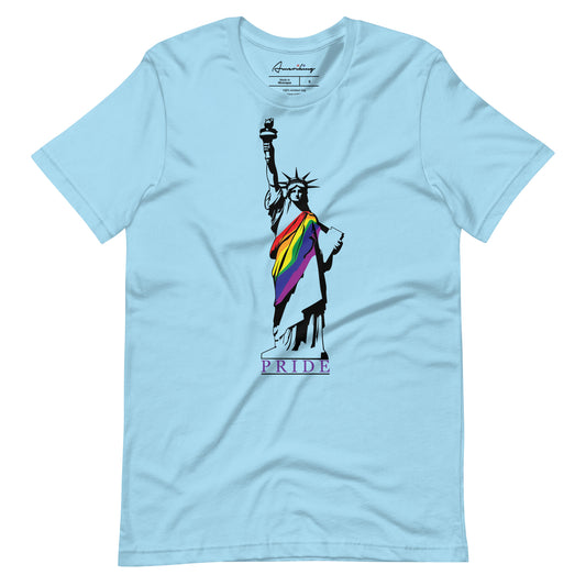 Women's relax t-shirt - Liberty Pride