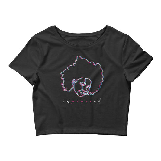 Women’s Crop Tee - Empowered