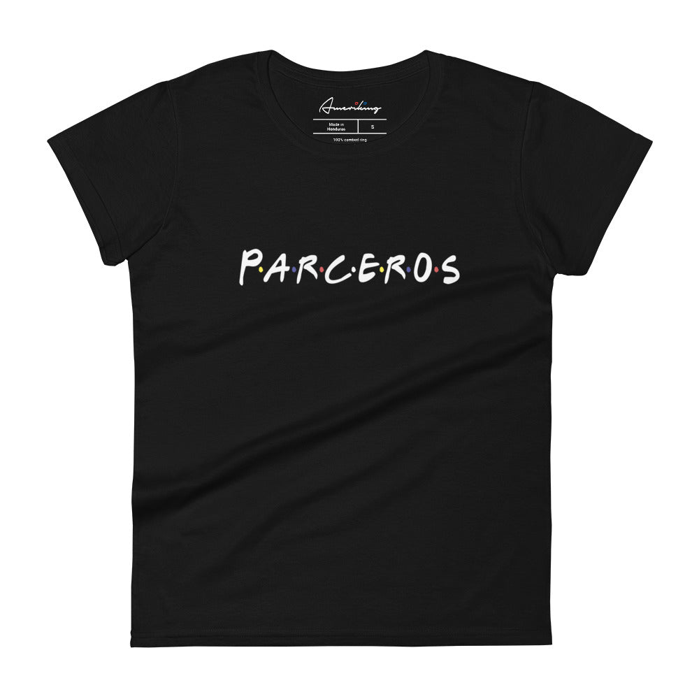 Women's short sleeve t-shirt - Parceros