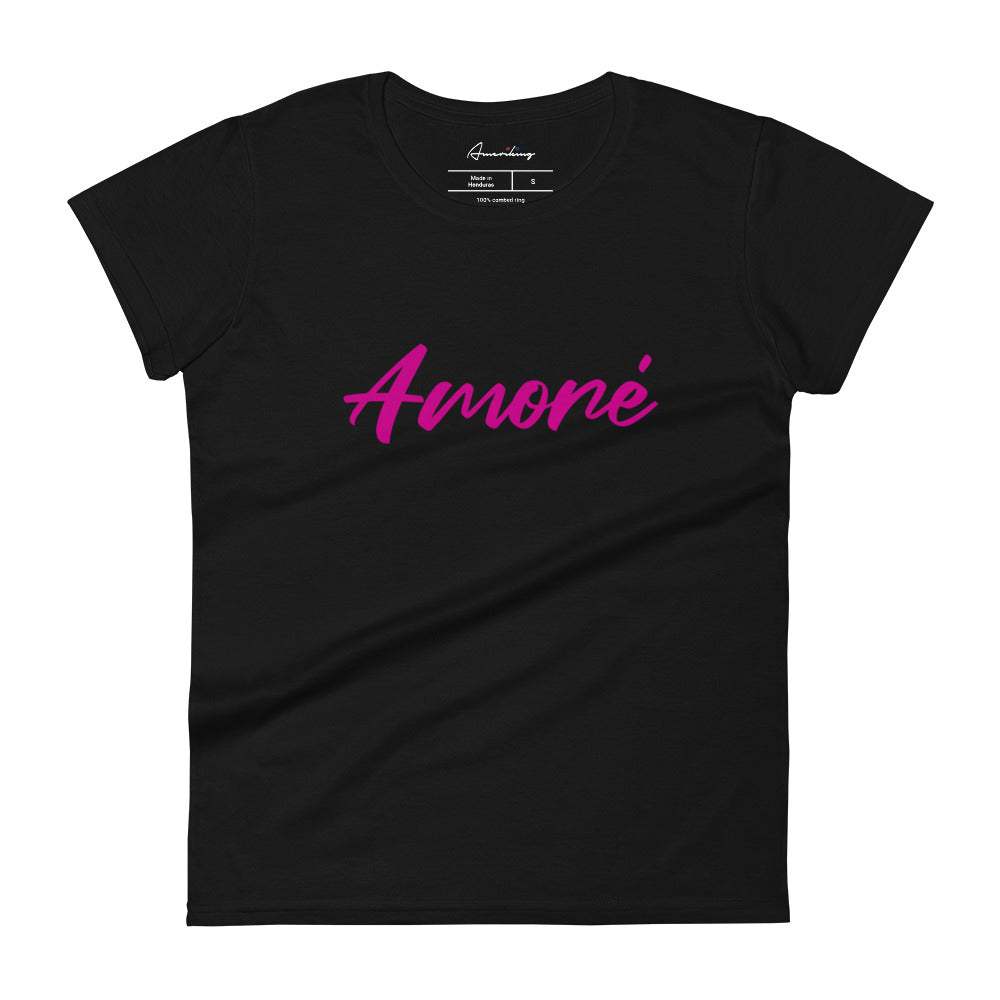 Women's short sleeve t-shirt - Amore'