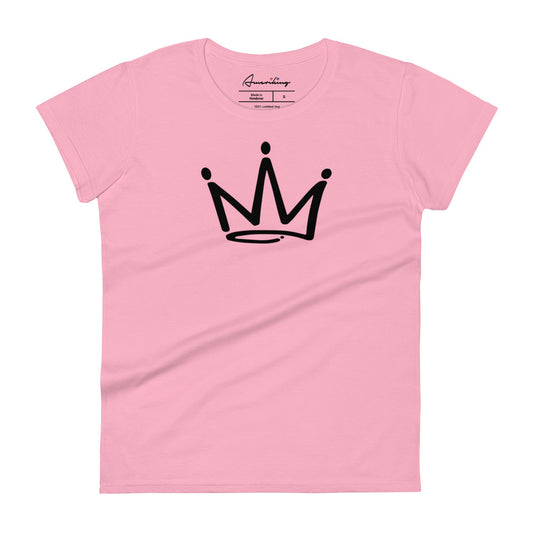 Women's short sleeve t-shirt - Ameriking Crown