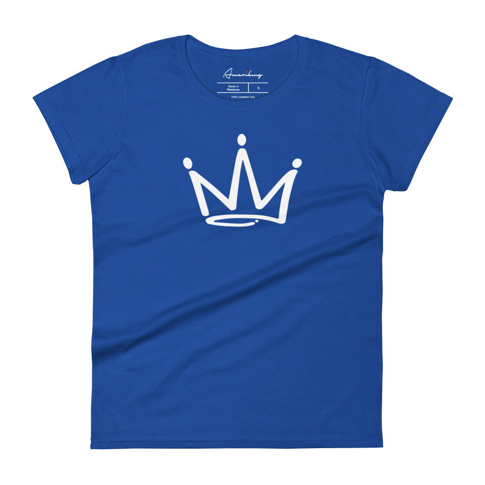 Women's short sleeve t-shirt - Ameriking Crown