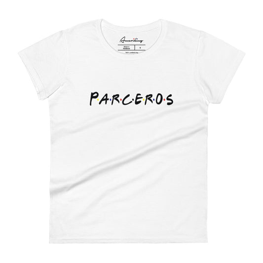 Women's short sleeve t-shirt - Parceros