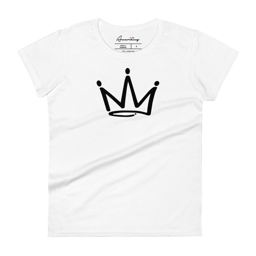 Women's short sleeve t-shirt - Ameriking Crown