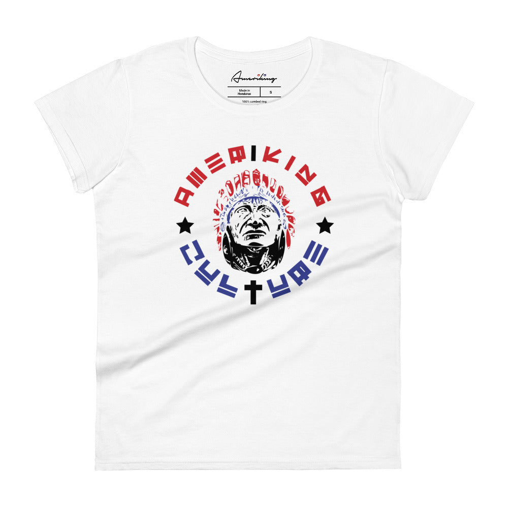 Women's short sleeve t-shirt - Chief