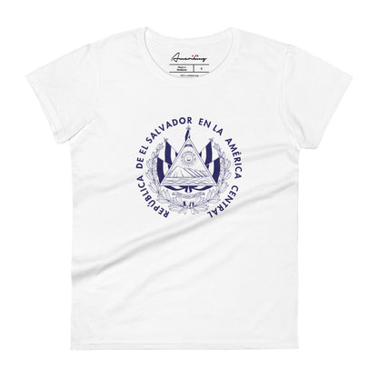 Women's short sleeve t-shirt - Salvadorian Seal