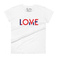 Women's short sleeve t-shirt -  I LOVE ME