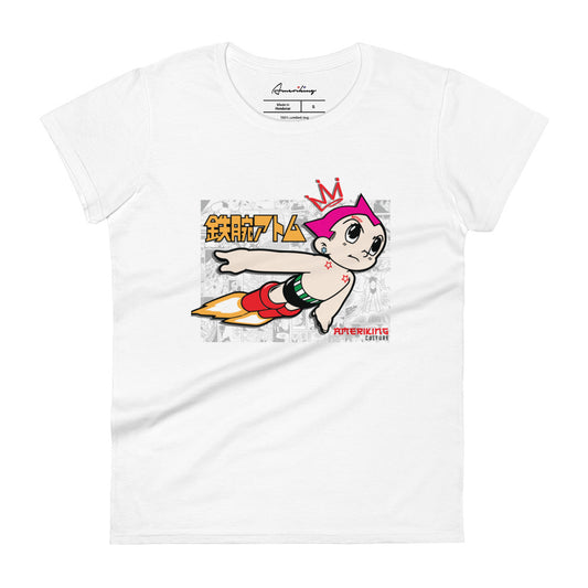 Women's short sleeve t-shirt - Astro King