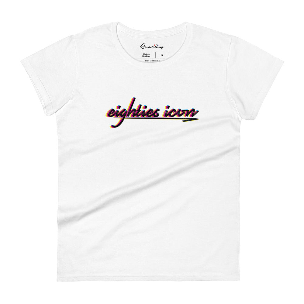 Women's short sleeve t-shirt - 80s Icon