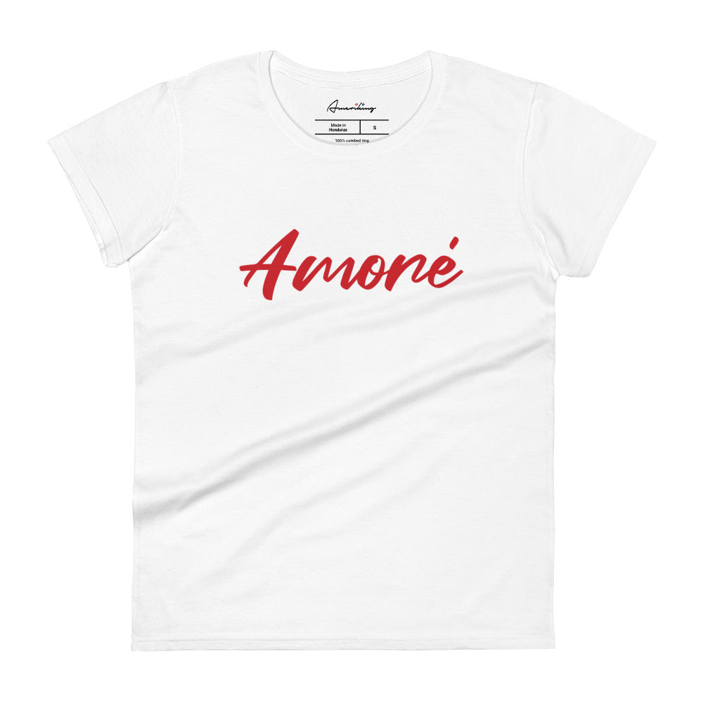 Women's short sleeve t-shirt - Amore'