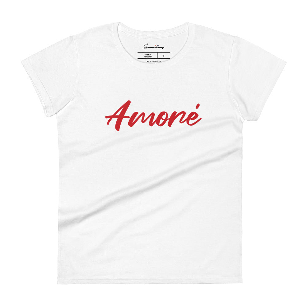 Women's short sleeve t-shirt - Amore'