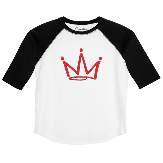 Youth baseball shirt - Ameriking Crown